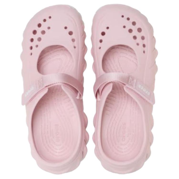Crocs Echo Mary Jane Clog EVA Clogs Women's Pink 211996-685