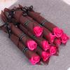 2Pcs Plant Essential Oil Valentine's Day Soap Rose Flower Gift Home Decoration