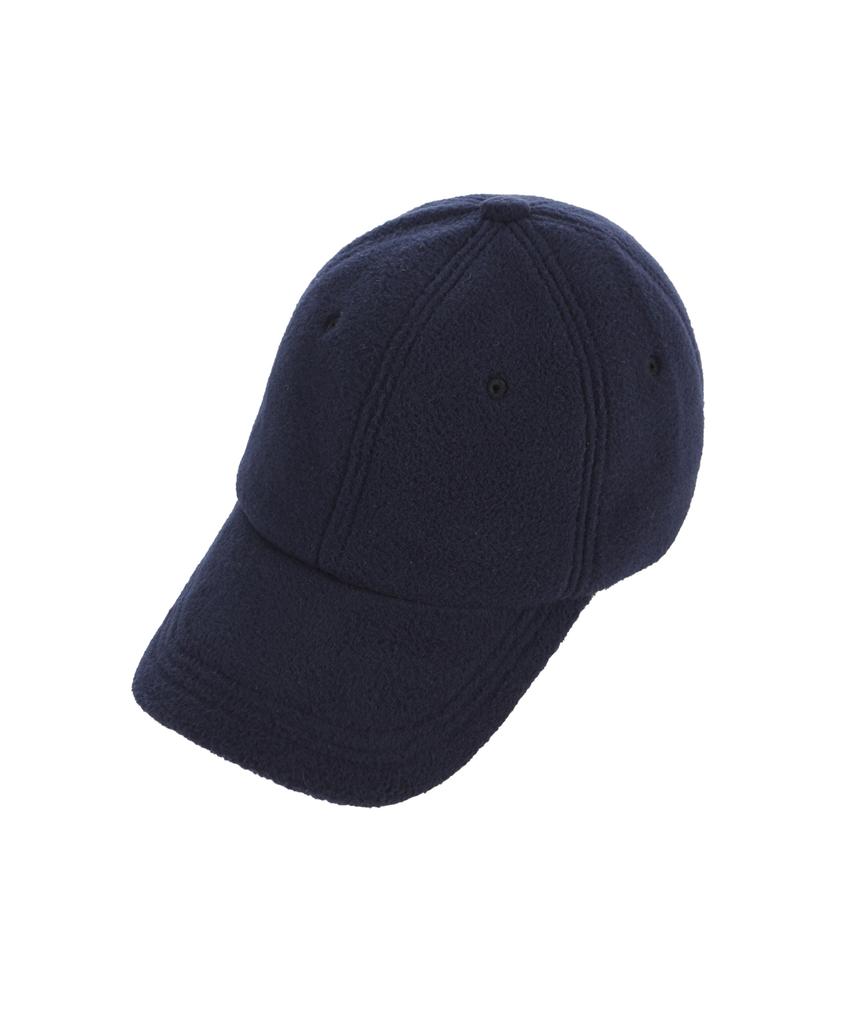 Bajal Soft Overfit Fleece Ball Cap Navy