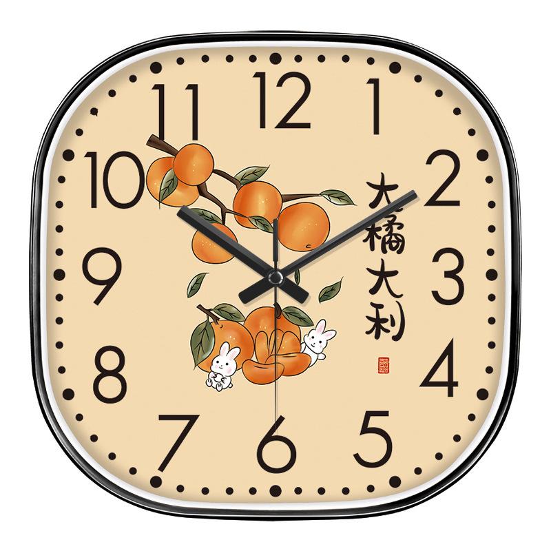 Hola, reloj de pared de 12 pulgadas, relojes de plástico, decoración del hogar, sala de estar, dormitorio, relojes de pared silenciosos, diseño de arte moderno
