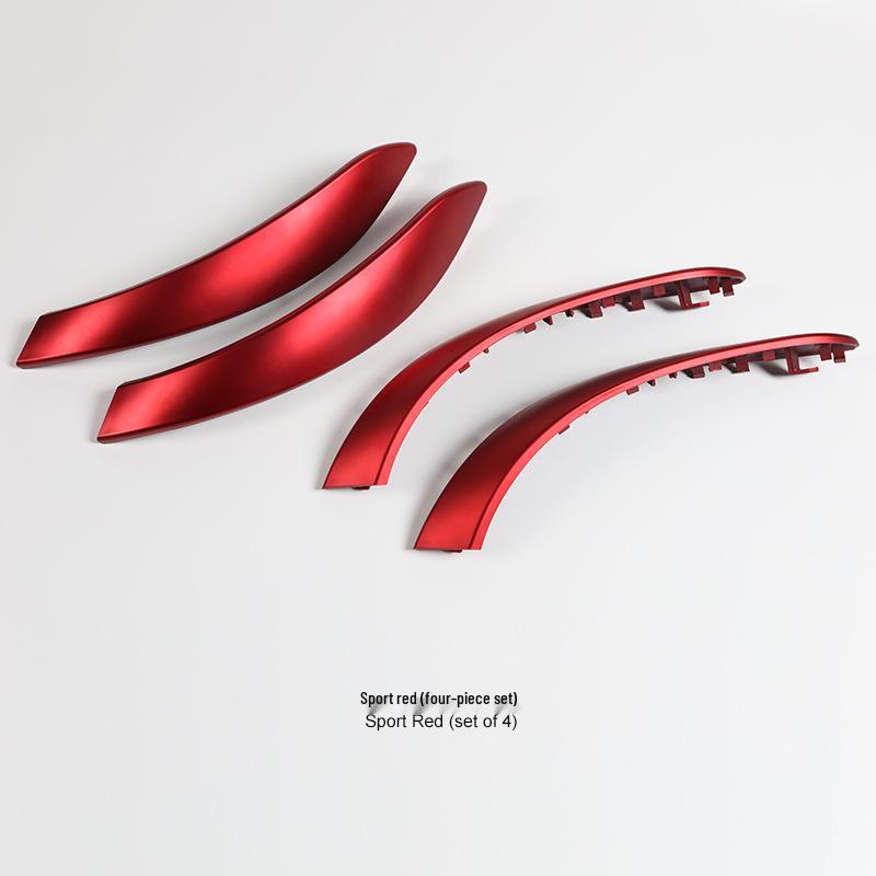 Kryt kliky dveří z uhlíkových vláken pro BMW řady 3, řady 4 a 3GT Interiér.