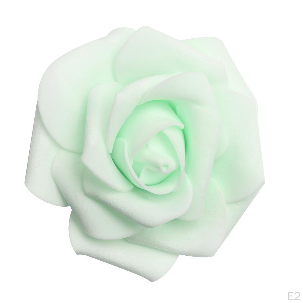 100 Foam Roses Bouquet for Bridal Shower Decor