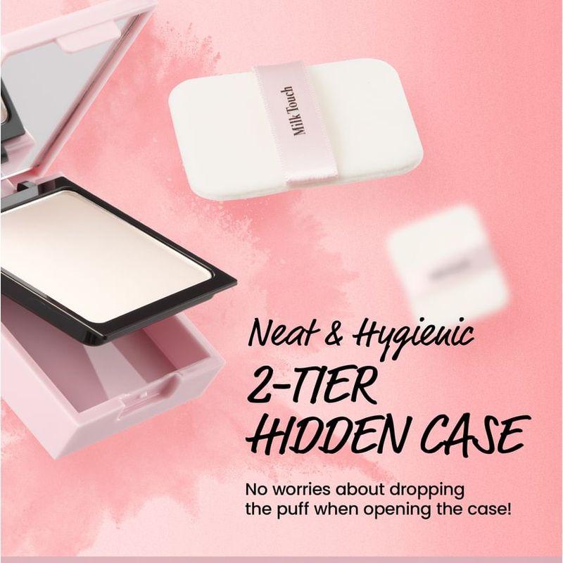 Milk Touch - All-Day Perfect Blurring Fixing Pact