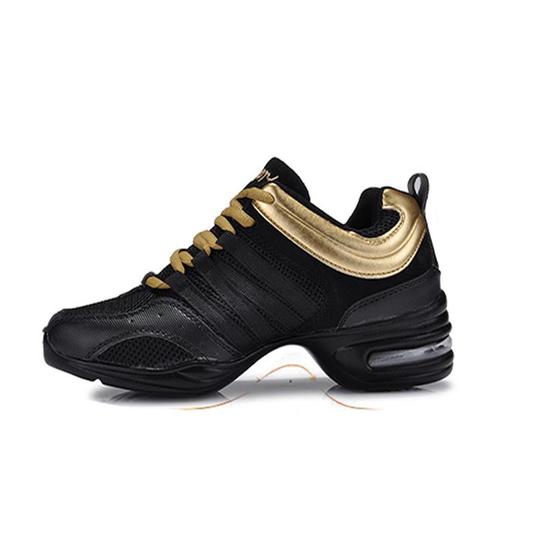 Modern Mesh Soft Sole Jazz Dance Shoes for Adults - All-Season Fitness Footwear