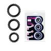 3-ring Men's Silicone Ring Fun Ring Adult Products
