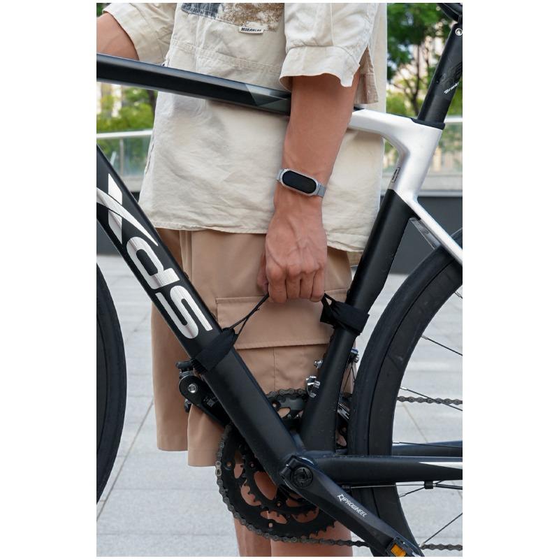 Bicycle Carrying Strap Portable and Labor-saving Power-assisting Nylon Lanyard Universal Use