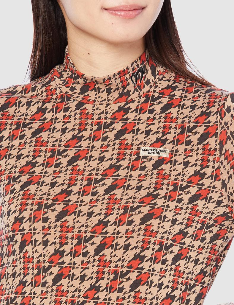 Master Bunny Long Sleeve High Neck Shirt Cell Golf Undershirt 2 Women's (Stretch, Warm Thermal) / / 759-2266908 040_Beige [L]