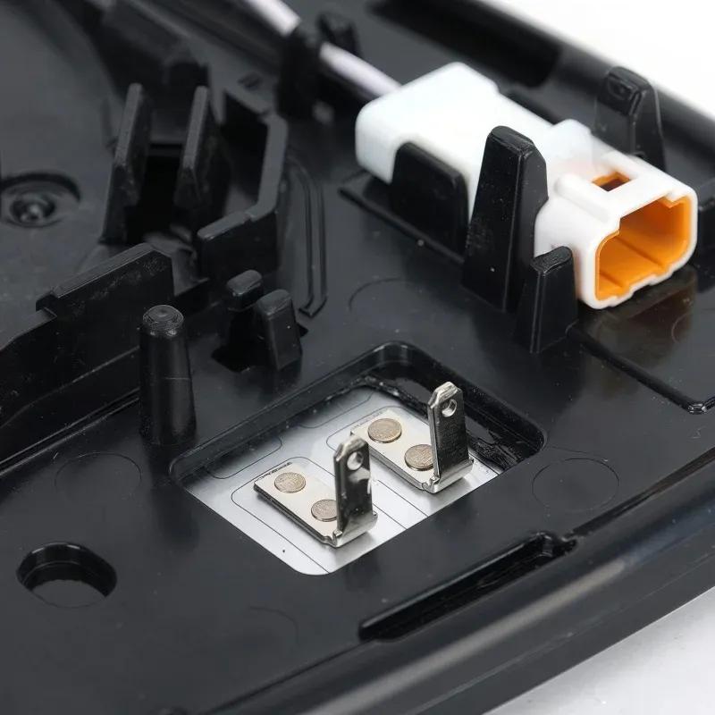 Für LEXUS RX350 NX300h RX450h RX NX NX200t 2015- Totwinkelwarnung Spiegelglas für Außenspiegel beheizbar