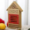 Multifunctional Wooden Insect Hotel for Garden Butterflies & Bees