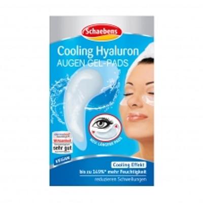 Shavens Eye Gel Pad Cooling Hyaluronic Pack 1 Set