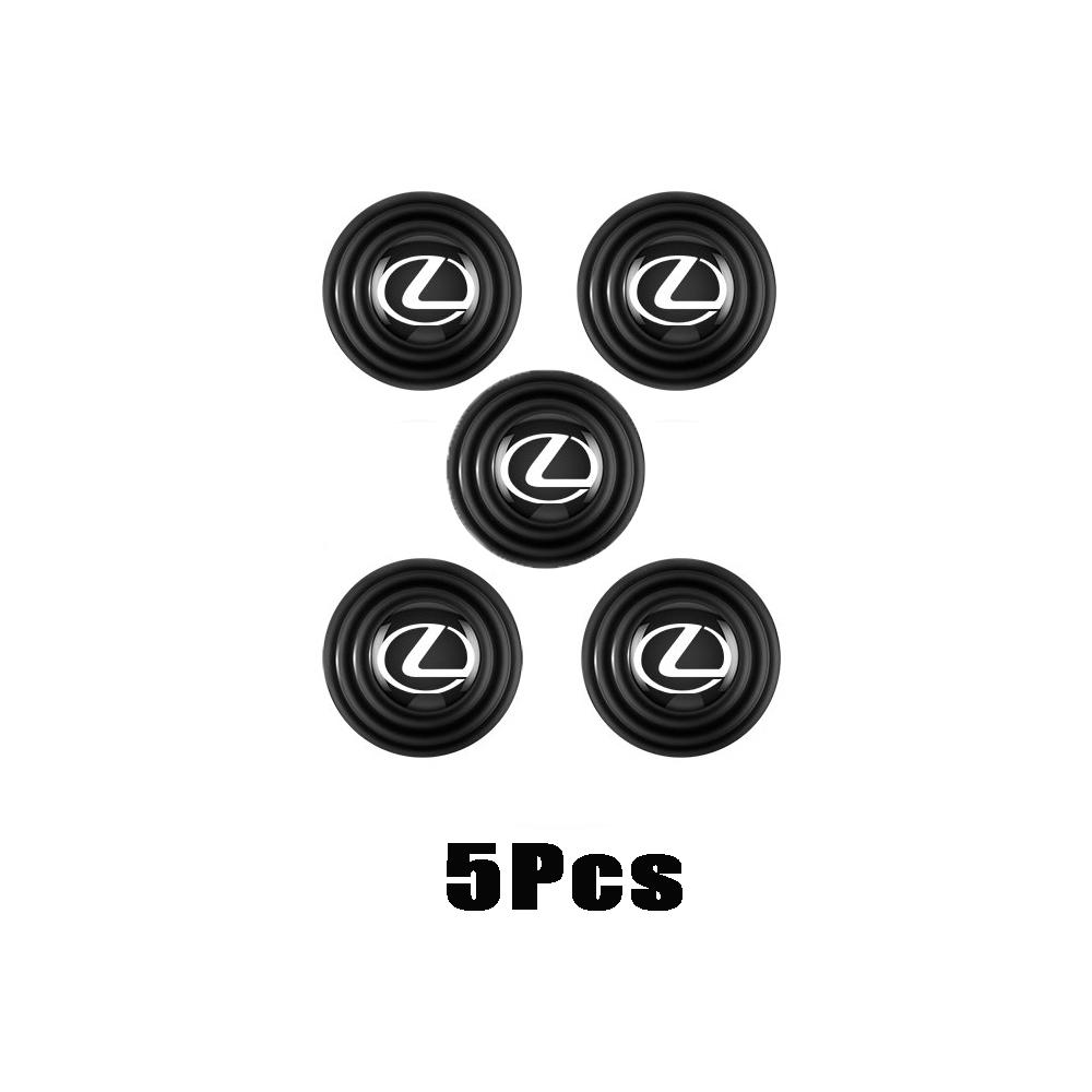 

Interior Stickers 5/10/20Pcs Car Door Shock Absorber Silicone Pads Anti Shock Mat Sticker For Lexus LS LC IS350 ES300h ES300 IS2