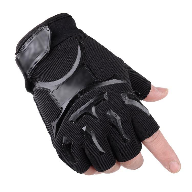 Special Forces Fighting Protection Army Fan Training Little Seal Outdoor Sports Fitness Cycling Tactical Gloves Male Half Finger