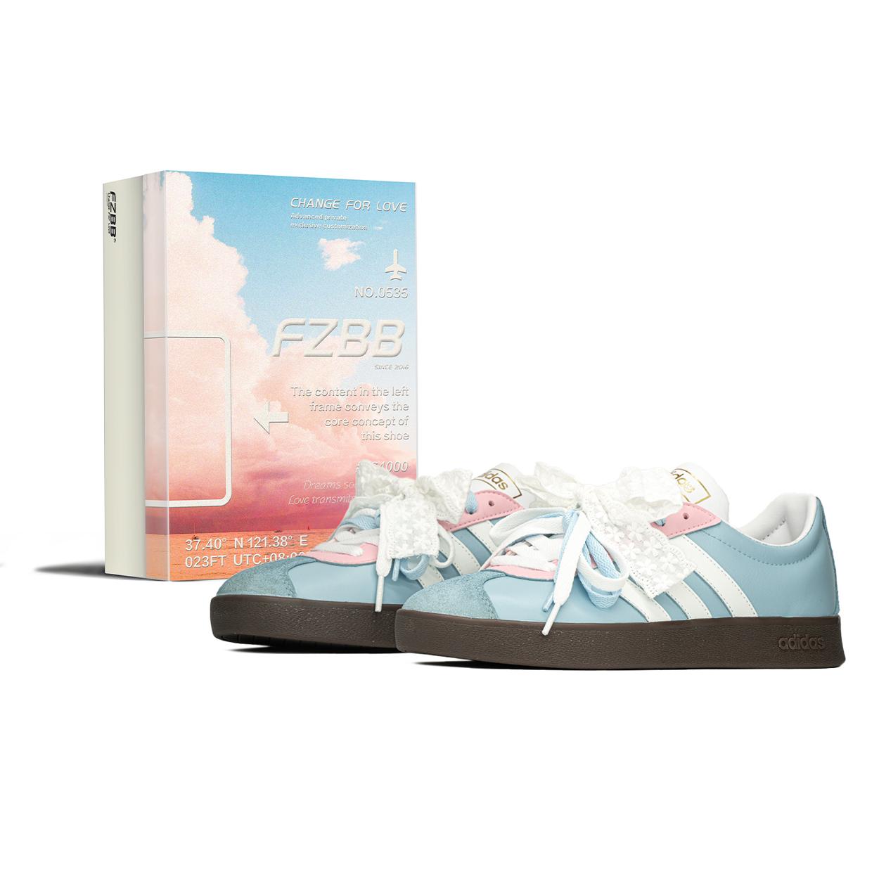 

Adidas Neo VLCOURT VULC Leather Slip Resistant Abrasion Resistant Slip Resistant Abrasion Resistant Low top ID6015(TeamA-S-BOX) 38