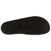 Emporio Armani EA7 Slip-On Flat Sandals With Logo Unisex Sandals Black 7X000109AF15125MC138