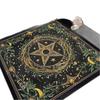 Premium Magic Constellation Pentagram Pattern Non-slip Waterproof Tablecloth