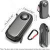 For Insta360 X4 Protective Case Mini Bag for Insta360 X4 Screen Protector Film for Insta 360 X4 Action Camera Accessories