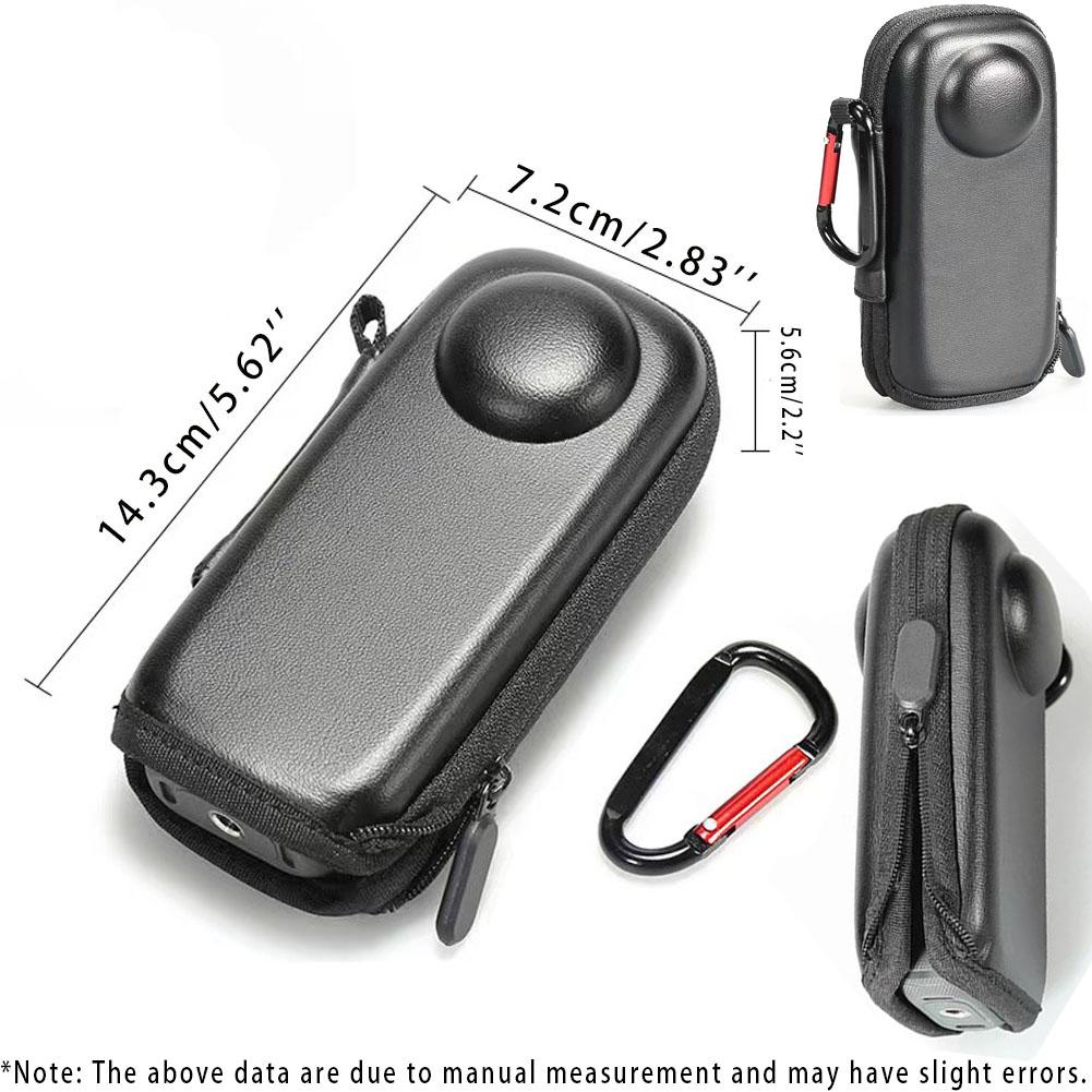 For Insta360 X4 Protective Case Mini Bag for Insta360 X4 Screen Protector Film for Insta 360 X4 Action Camera Accessories