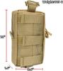 Outdoor Tactical Molle Waist Pack: Multifunctional First Aid & Phone Pouch