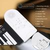 Multifunctional 49 Key Roll Up Piano Foldable Portable Electronic Piano Music Instrument for Beginner Kid Adult