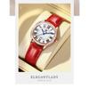 OLEVS Brand Watch Barrel-shaped Diamond-encrusted Shi Ying Ladies Watch Ladies Watch