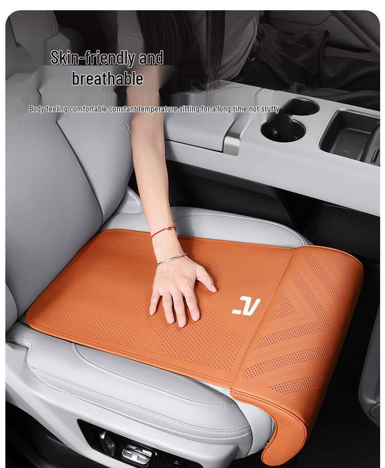 Feifan ER6/F7/R Car Seat Cushions with Four-Season Universal Seat and Leg Support