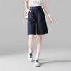 High Waisted Denim Shorts