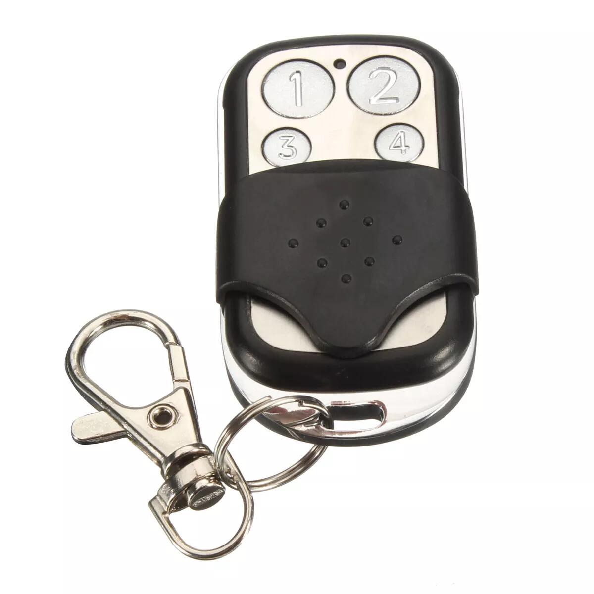 Boss Garage Door Remote Control BHT3/BHT-3/HT3/ BOSS 6 433MHz BOL4/BOL6/OL4 Gate Keyfob