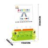 Early Educational Logic Key Thinking Training Matching Game Key Thinking Puzzle Toy  Birthday Gifts