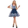 German Oktoberfest Costume, Bavarian Traditional Festival Carnival Party Dress Cos Beer Costume