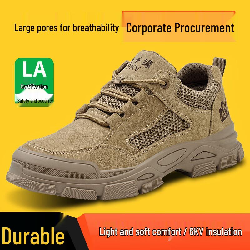 Lao Guanjia Men s Insulated Safety Work Shoes 44