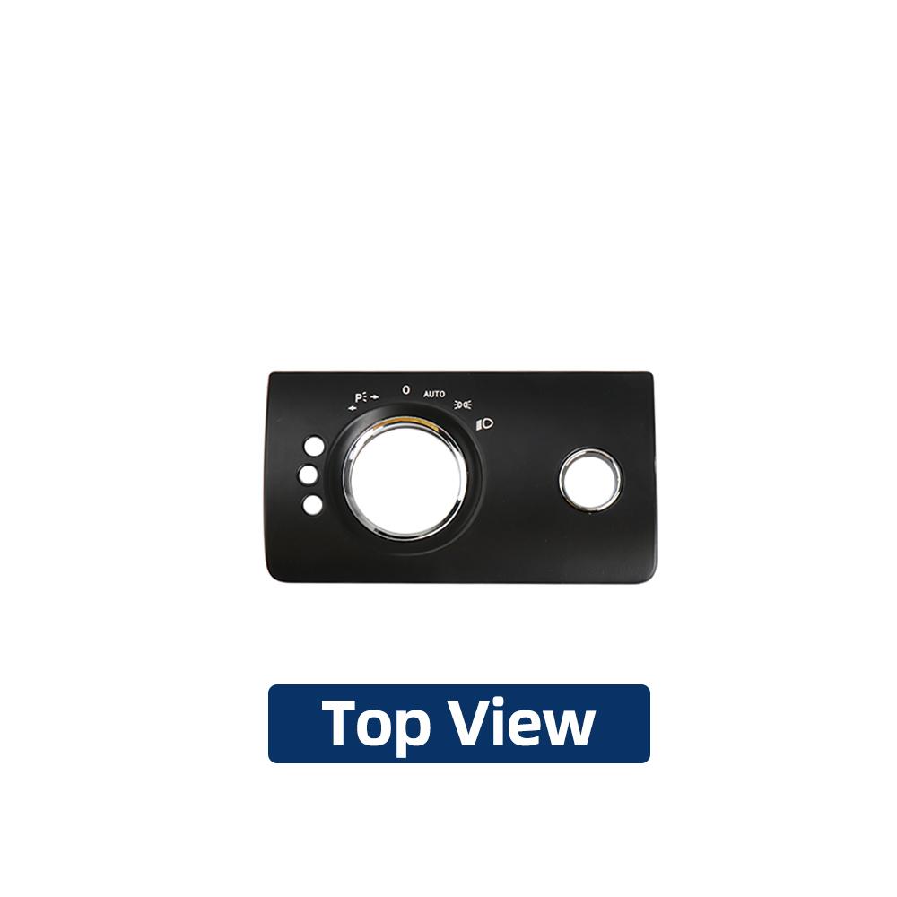 For Mercedes Benz ML GL W164 X164 300 350 450 500 Car Interior Headlight Switch Panel Trim Head Lamp Button Panel Replacement