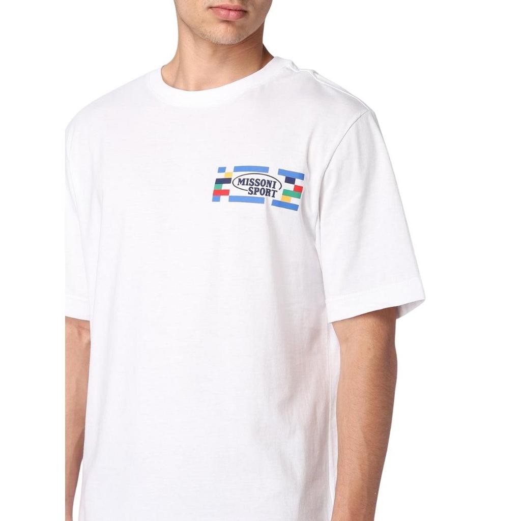 Missoni Mens Short-Sleeved T-Shirt