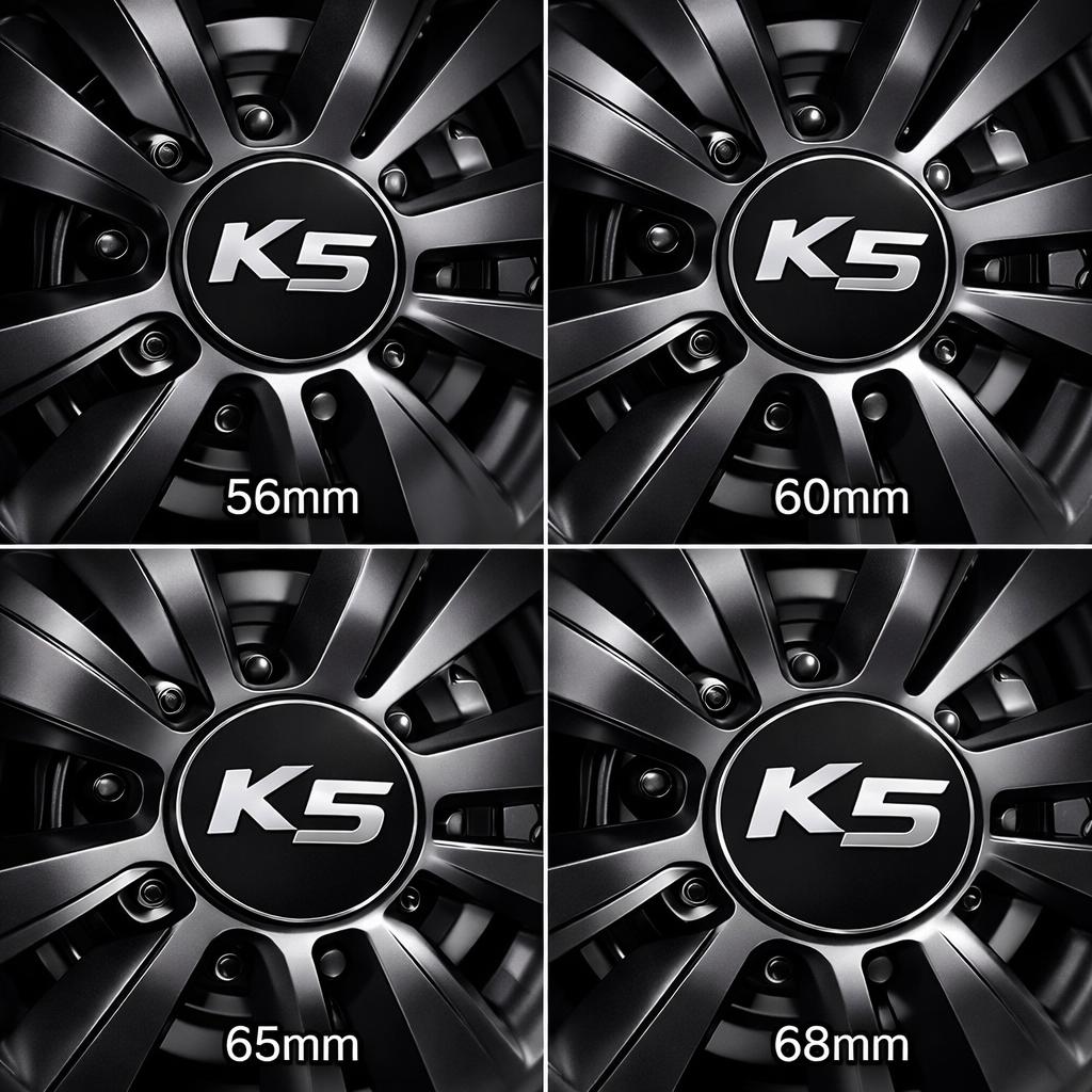 ENTQ1 4pcs 56mm 60mm 65mm 68mm Car wheel emblem Wheel Center Hub Cap auto Rim refit badge covers sticker styling accessories For kia 54A