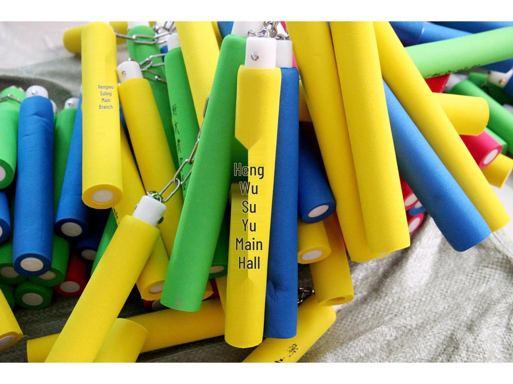 Children's Beginner Aluminum Alloy Nunchucks for Martial Arts Practice and Training