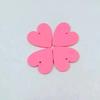 20x Painted Tags Hanging Craft diy Decorations Multicolor