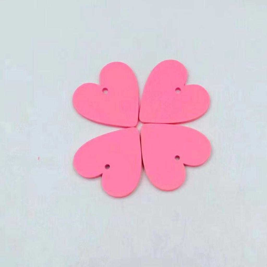 20x Painted Tags Hanging Craft diy Decorations Multicolor