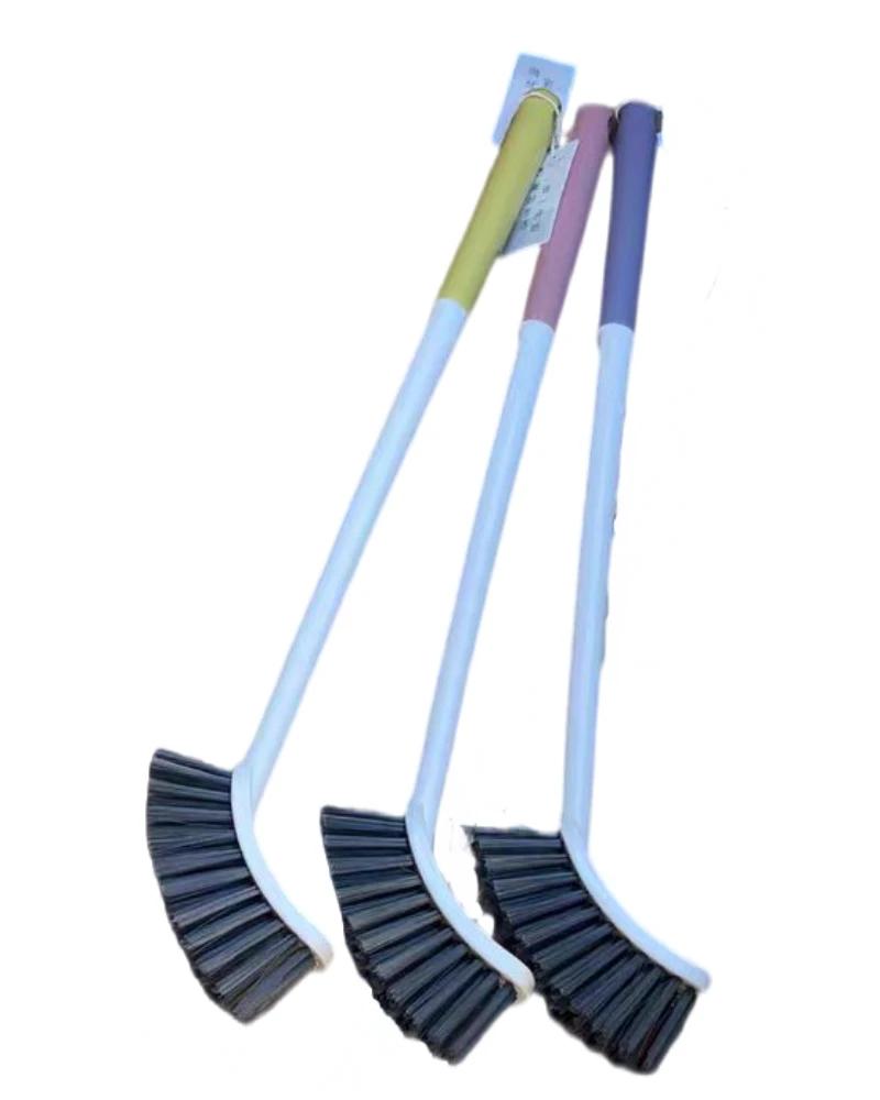 Household Extended Handle Toilet Brush for Cleaning Dead Corners. Toilet and Bathroom Cleaning Brushes Are Directly Supplied by