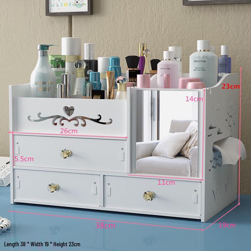 Miflame Multifunctional Skincare & Makeup Storage Box