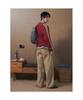 8seconds V-Neck Track Knit Red