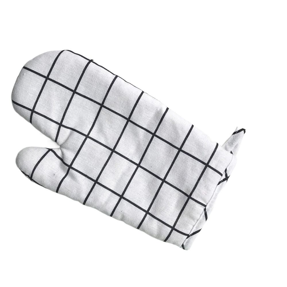 Bequeme Mikrowellenhandschuhe Nordisch inspirierte Ofenhandschuhe Isolierhandschuhe Küche