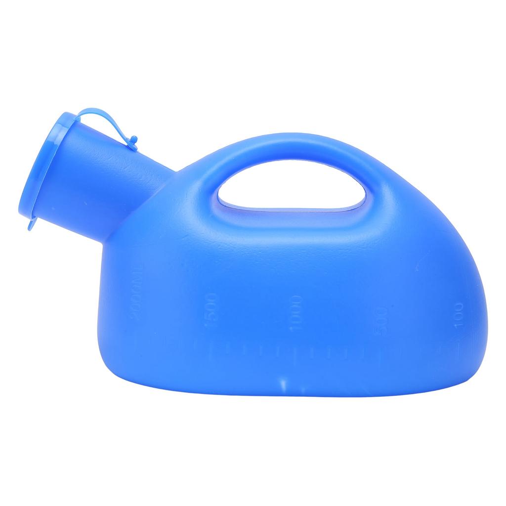 Orinatoio 2000ML Grande Capacità Design con Manico Materiale Plastico Resistente all'Abrasione Orinatoio Maschile