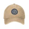 Saint Michael Archangel Orthodox Unisex Baseball Cap Distressed Denim Hats Cap Classic Outdoor Activities Adjustable Headwear