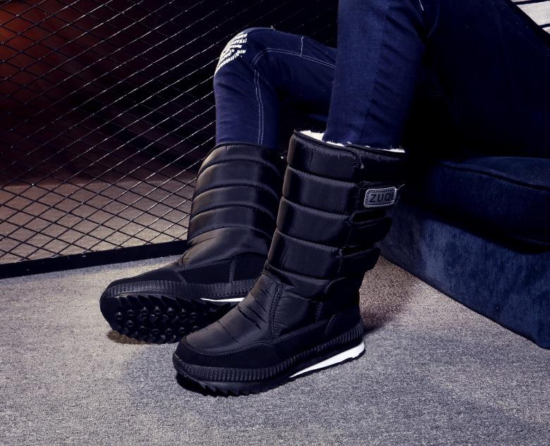 Frauen Schnee Stiefel Plattform Winter Stiefel Dicken Plüsch Wasserdicht Nicht-slip Stiefel Mode Frauen Winter Schuhe Warme Pelz Botas mujer
