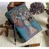 Blanko Zauberbuch der Schatten Tagebuch mit Verschlussverschluss Prop Vintage Handmade