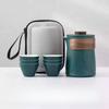 Portable Travel Tea Set Small Set Gift Carry-on Outdoor Tour Kung Fu Brewing Tea Cup Ware Single Camping Fast Guest Cups
