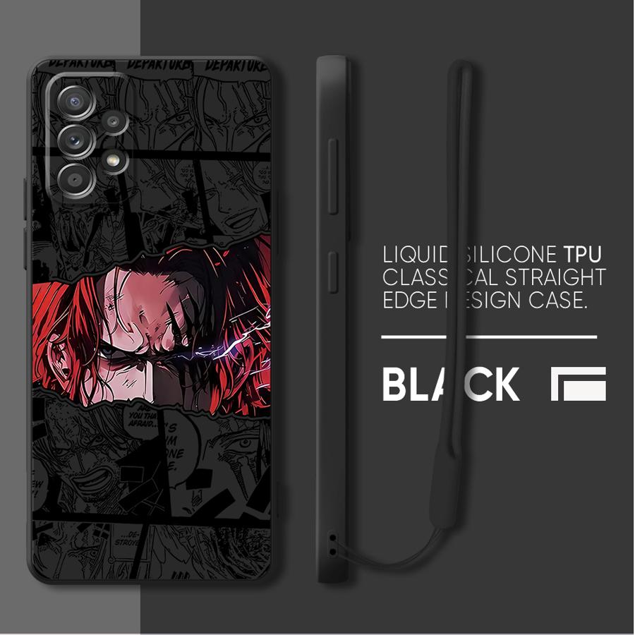 One Piece Cool Case for Samsung Galaxy A50 A56 A20s A30s A53 A06 A03 A02s A04 A71 A73 A05 Phone Cover