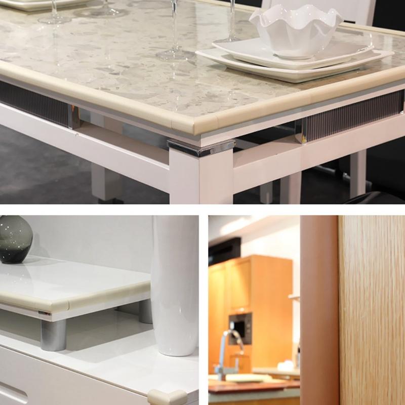 Extra Thick Furniture Table Edge Protector Baby Safety Insurance Baby Safety Edge and Corner Protectors Edge Protection