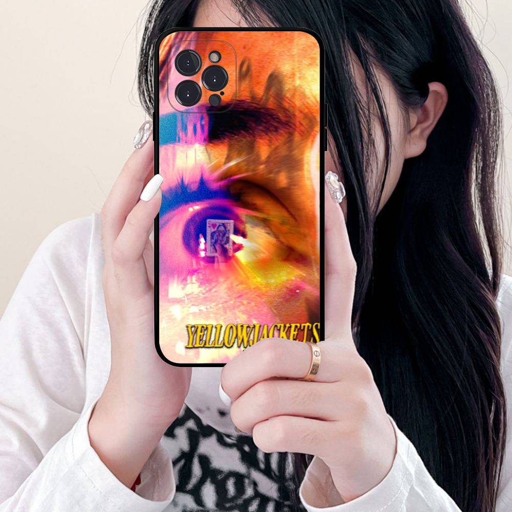 TV Horror Yellowjackets Phone Case For IPhone 17 16 15 14 13 12 Mini 11 Pro Plus Soft Silicone Cover