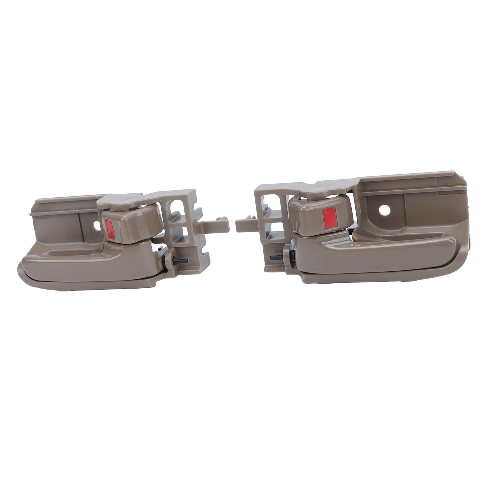 

1 Pair Inside Door Handle 69205-02090 Stable Performance High Strength Interior Door Handle for 2003 to 2008