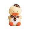 Durable Plush Duck Toy Dogs - Squeaky Chew With Rope Knot Design Ideal Small To Large Breeds